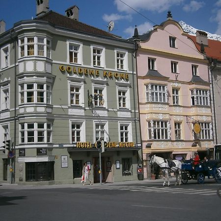 Hotel Goldene Krone Innsbruck Exterior photo