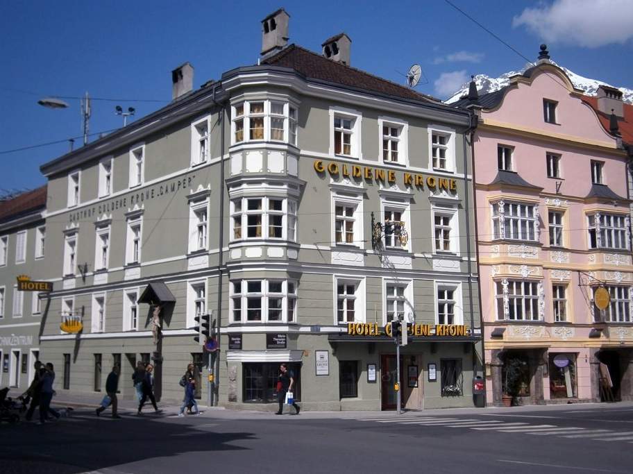 Hotel Goldene Krone Innsbruck Exterior photo