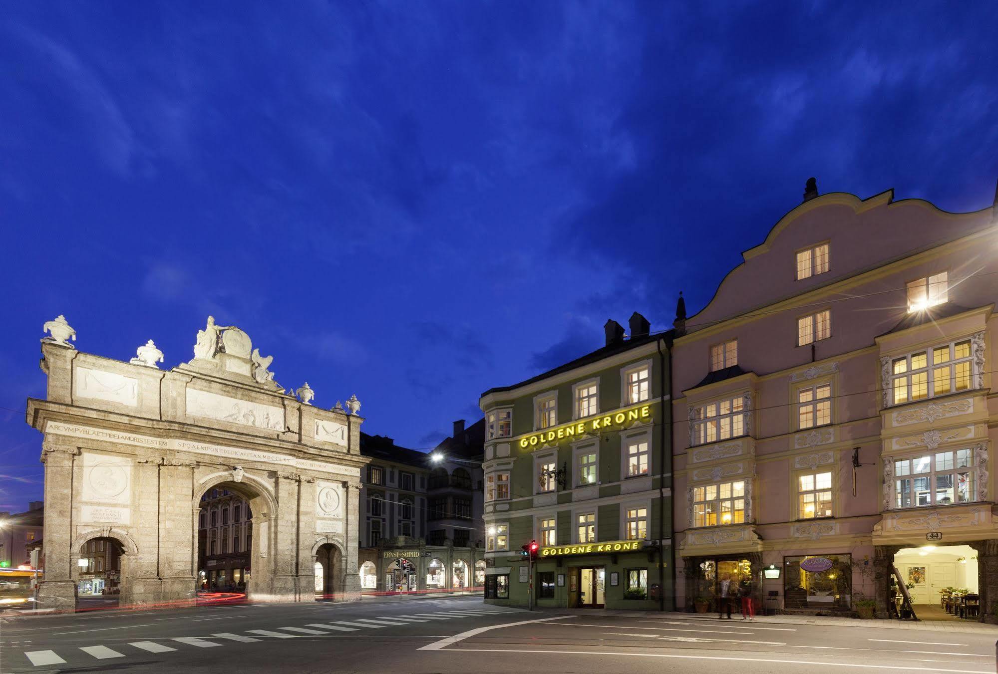 Hotel Goldene Krone Innsbruck Exterior photo